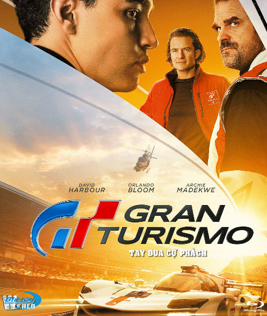 B5877.Gran Turismo 2023 -  TAY ĐUA CỰ PHÁCH  2D25G  (DTS-HD MA 5.1)